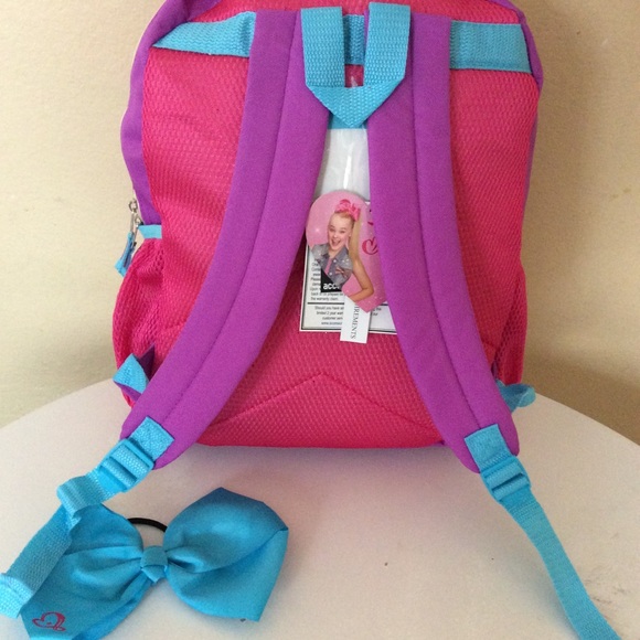 Last 1 JOJO SIWA BACKPACK, BOW, Lunch Box Set 🎁 - Picture 5 of 8